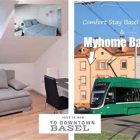 Myhome Basel 3B44 Saint-Louis  Dış mekan fotoğraf