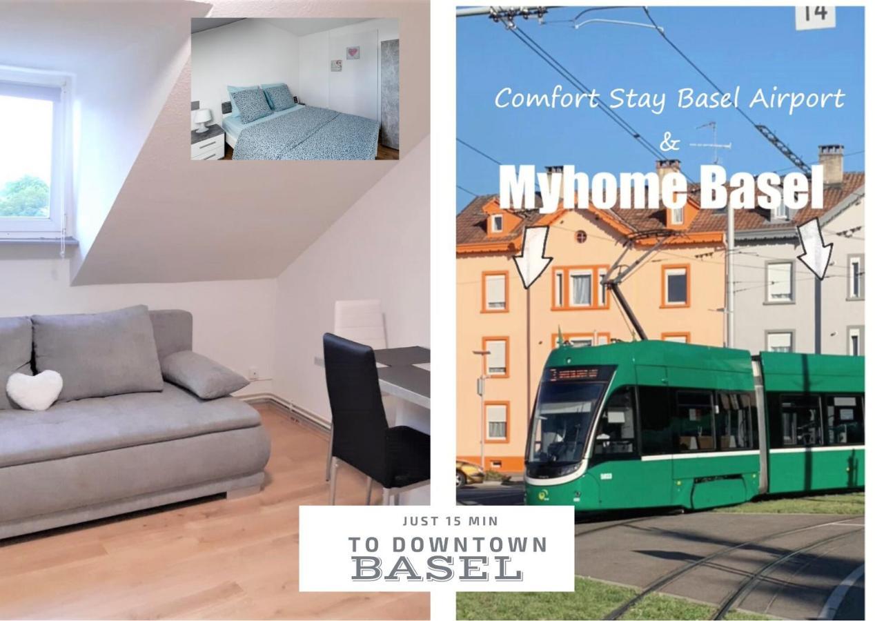 Myhome Basel 3B44 Saint-Louis  Dış mekan fotoğraf